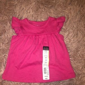 Okie Dokie Pink Short Sleeve T-Shirt